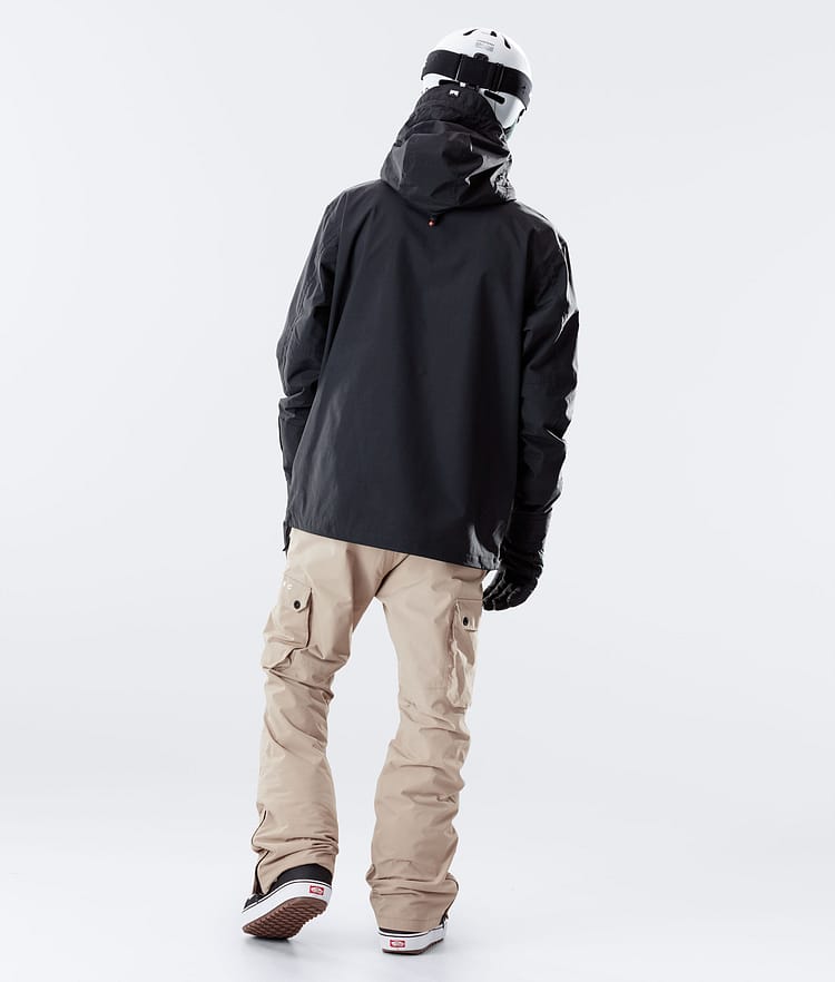 Montec Typhoon 2020 Snowboardjacke Herren Black, Bild 9 von 9