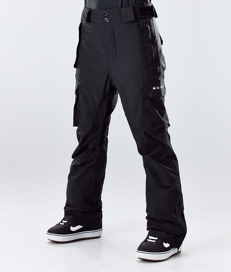 Montec Doom W 2020 Snowboardhose Damen Black, Bild 1 von 6