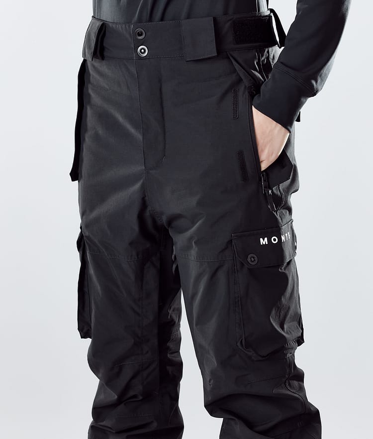 Montec Doom W 2020 Snowboardhose Damen Black, Bild 4 von 6