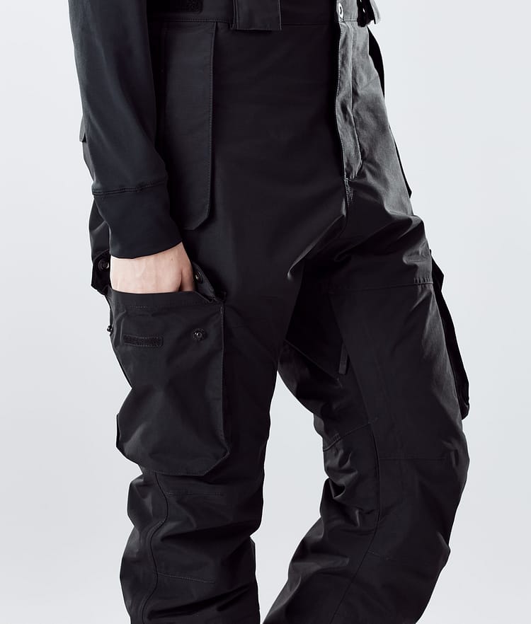 Montec Doom W 2020 Snowboardhose Damen Black, Bild 5 von 6
