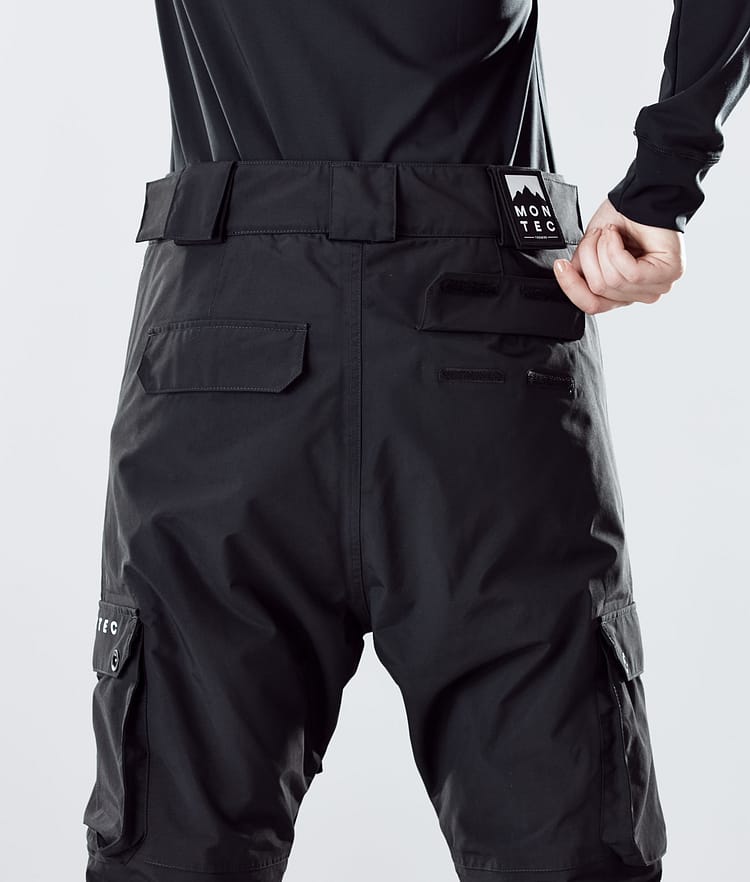 Montec Doom W 2020 Snowboardhose Damen Black, Bild 6 von 6