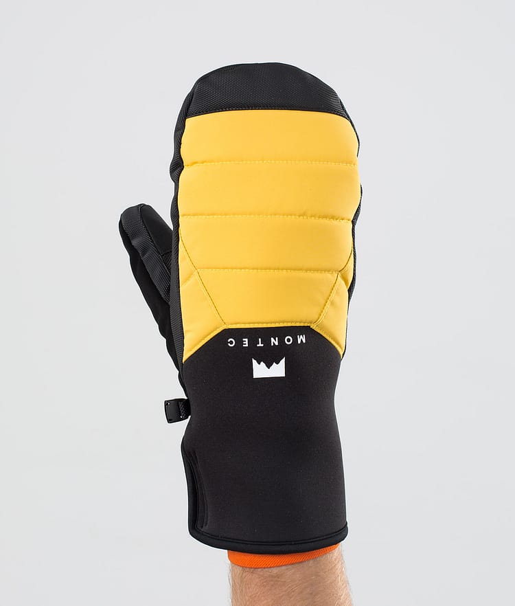 Montec Kilo 2020 Fäustlinge Yellow, Bild 1 von 5