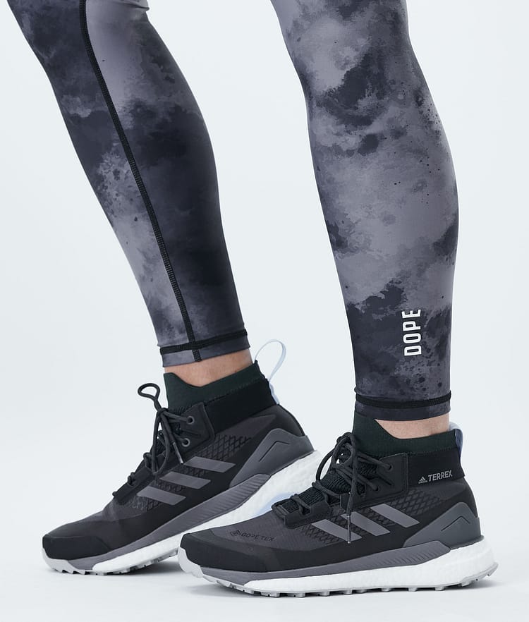 Dope Lofty Leggings Damen Black Batik, Bild 6 von 7