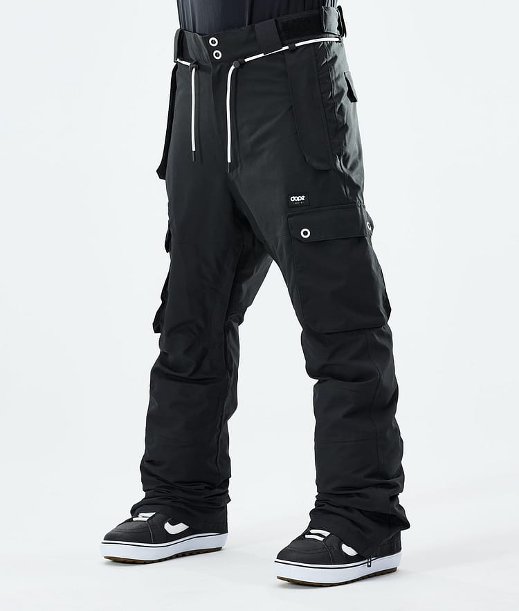 Dope Iconic 21 Snowboardhose Herren Black, Bild 1 von 6