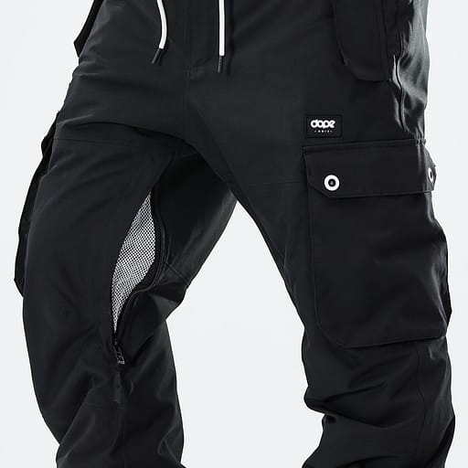 Belüftungsreißverschlüsse mit Mesheinsatz Hauptdetailproduktbild,