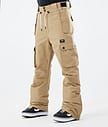 Dope Iconic 21 Snowboardhose Herren Khaki