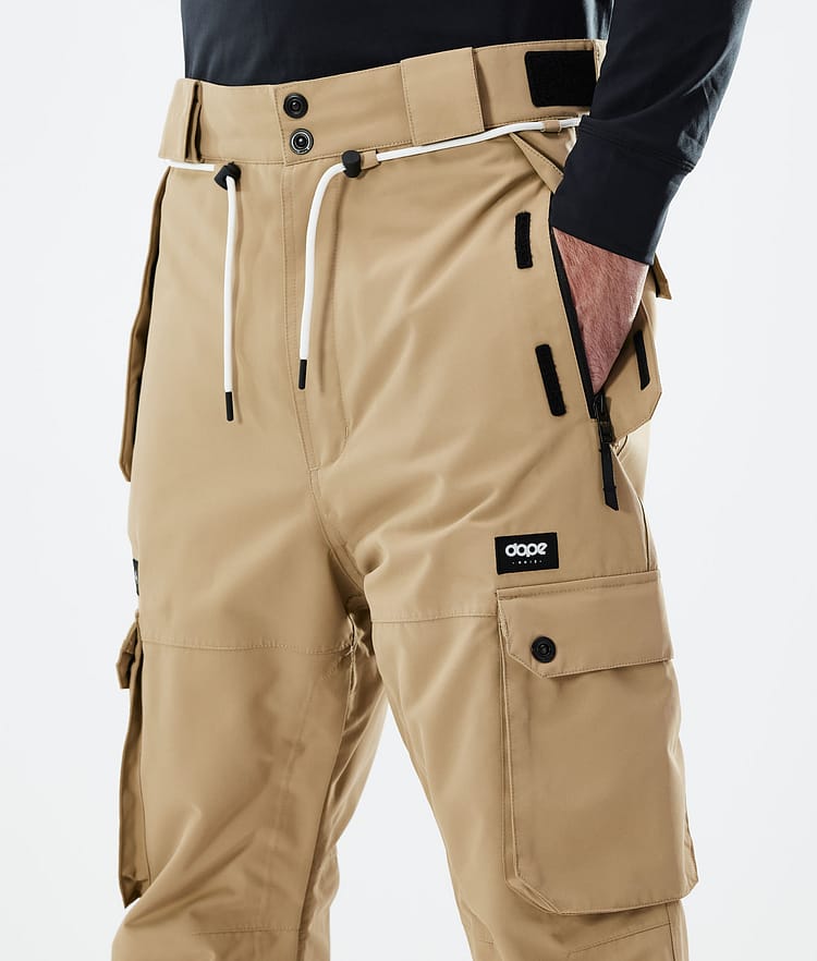 Dope Iconic 21 Snowboardhose Herren Khaki, Image 4 of 6