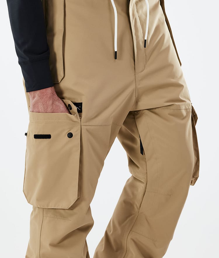 Dope Iconic 21 Snowboardhose Herren Khaki, Image 5 of 6