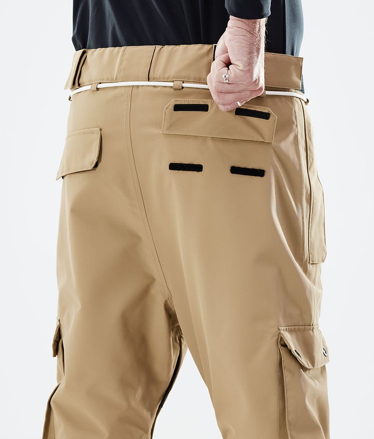 Dope Iconic 21 Snowboardhose Herren Khaki, Image 6 of 6