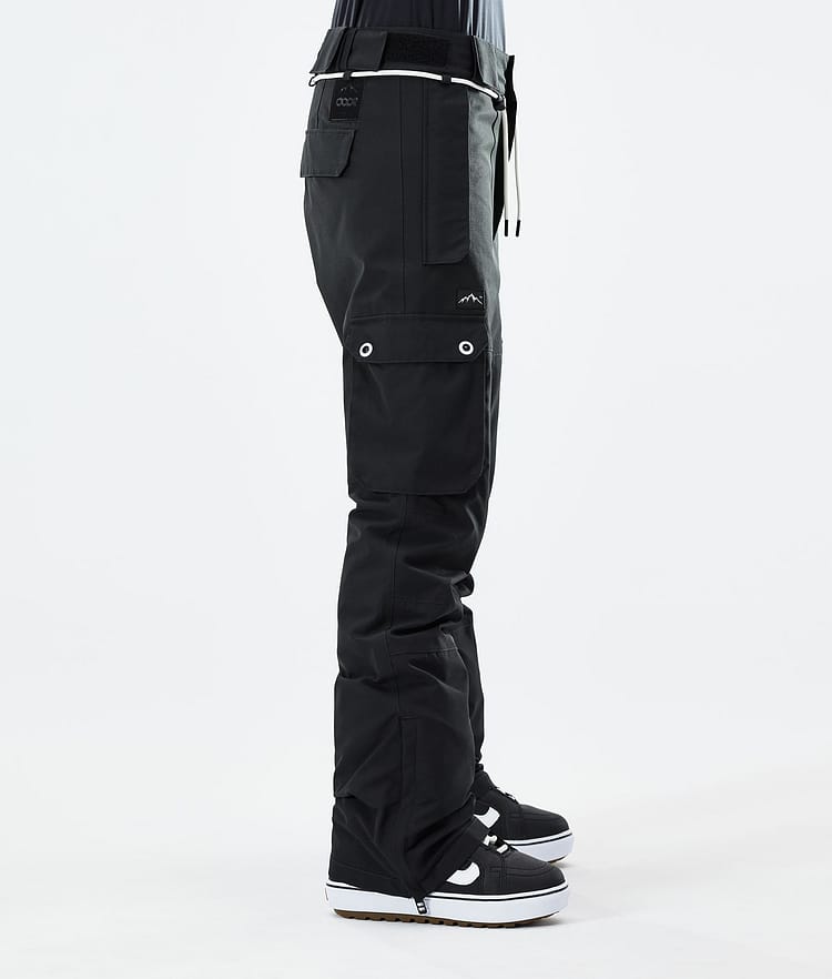 Dope Iconic W 21 Snowboardhose Damen Black, Bild 2 von 6