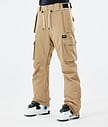 Dope Iconic W 2021 Skihose Damen Khaki