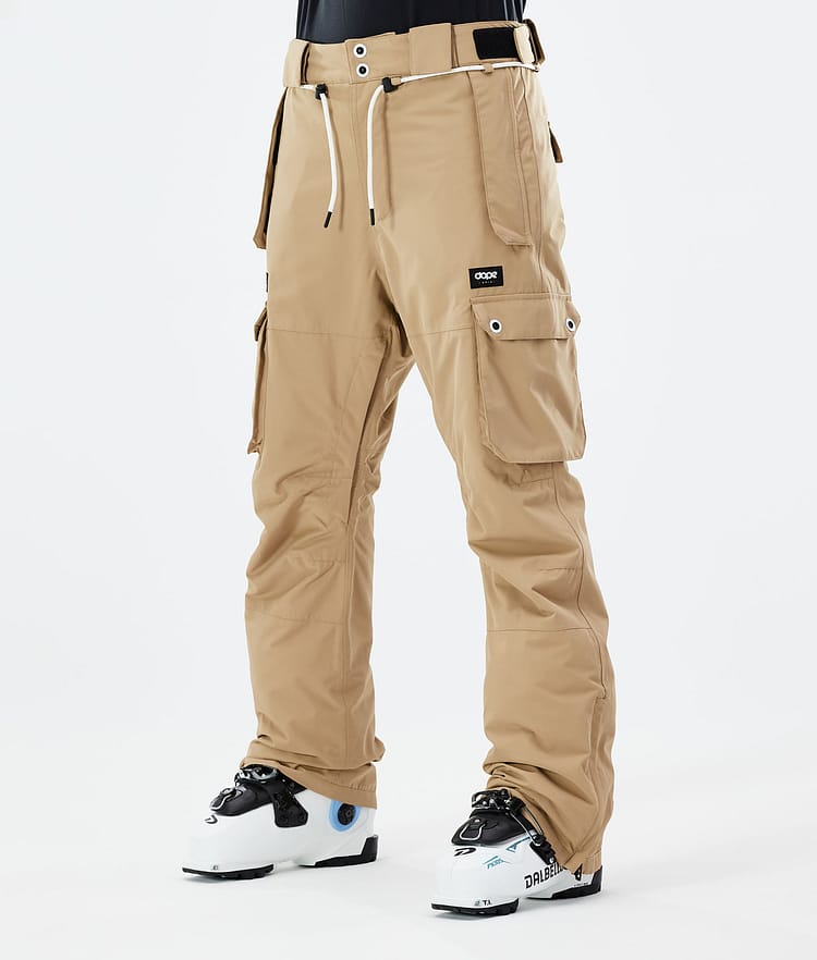 Dope Iconic W 21 Skihose Damen Khaki, Bild 1 von 6
