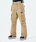 Dope Iconic W 2021 Snowboardhose Damen Khaki, Bild 1 von 6