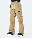 Dope Iconic W 2021 Snowboardhose Damen Khaki