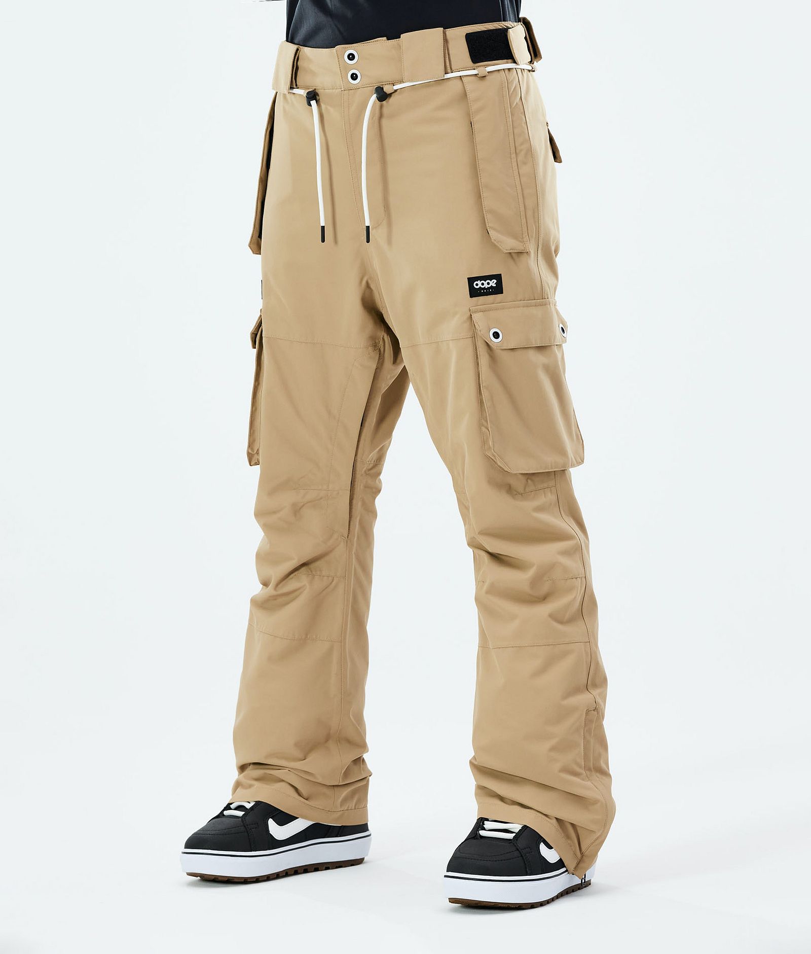 Dope Iconic W 2021 Snowboardhose Damen Khaki, Bild 1 von 6