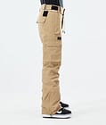 Dope Iconic W 2021 Snowboardhose Damen Khaki, Bild 2 von 6