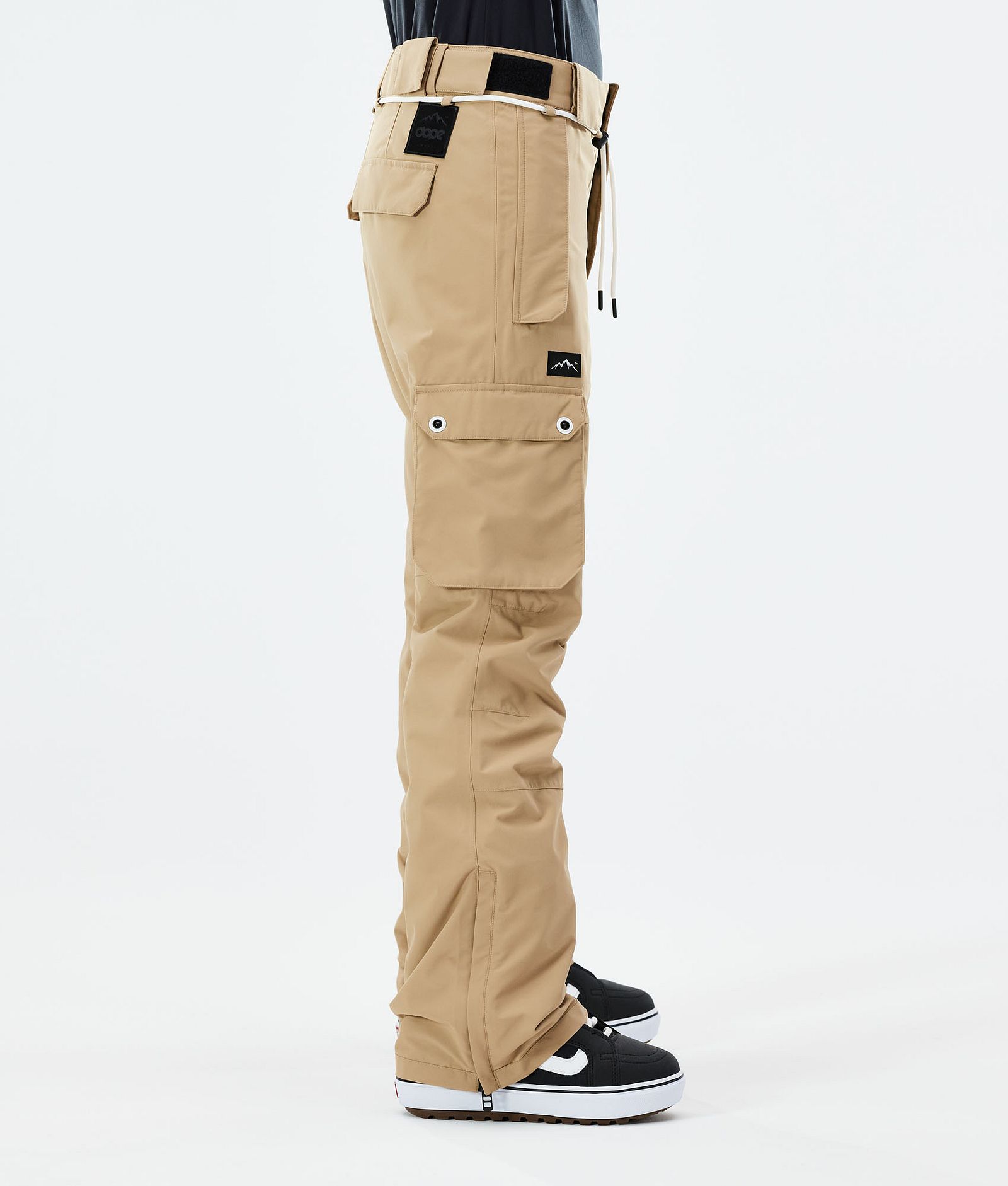 Dope Iconic W 2021 Snowboardhose Damen Khaki, Bild 2 von 6