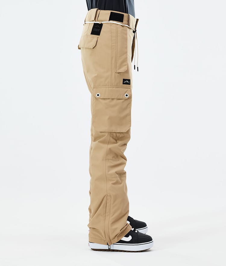 Dope Iconic W 2021 Snowboardhose Damen Khaki, Bild 2 von 6