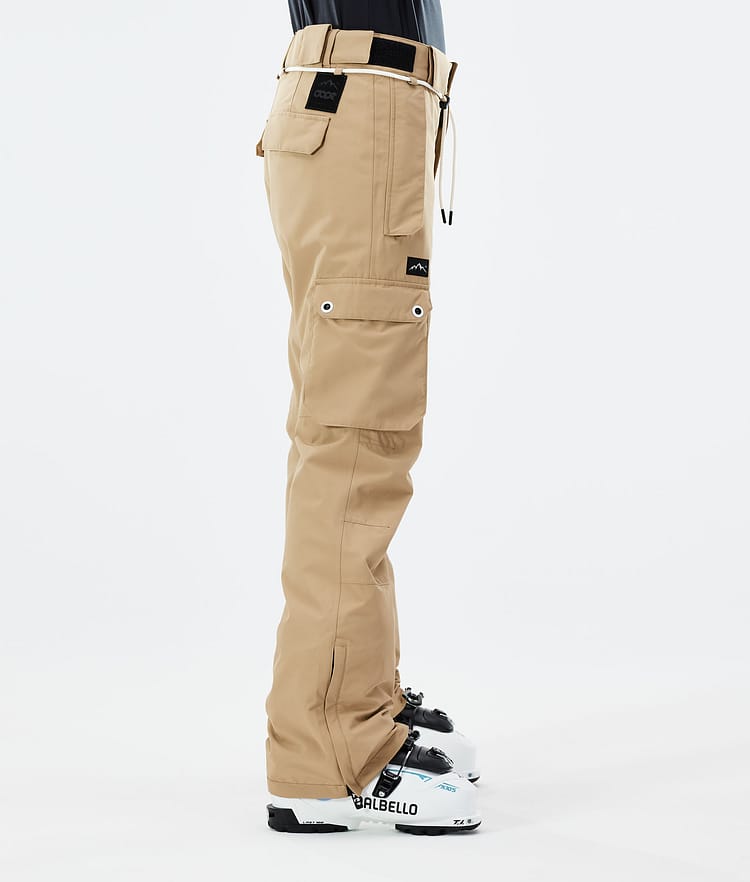 Dope Iconic W 21 Skihose Damen Khaki, Bild 2 von 6