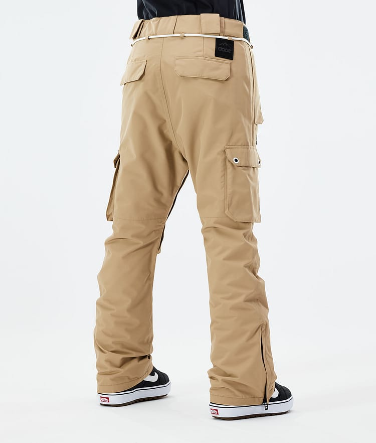 Dope Iconic W 2021 Snowboardhose Damen Khaki, Bild 3 von 6
