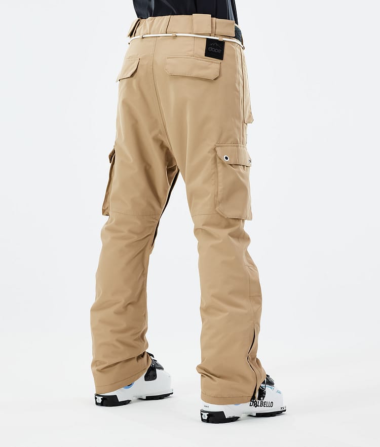 Dope Iconic W 21 Skihose Damen Khaki, Bild 3 von 6