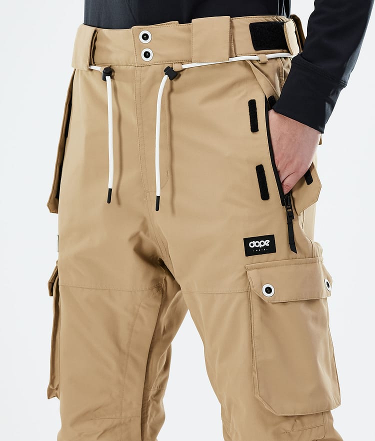 Dope Iconic W 21 Skihose Damen Khaki, Bild 4 von 6