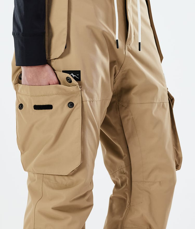 Dope Iconic W 21 Skihose Damen Khaki, Bild 5 von 6