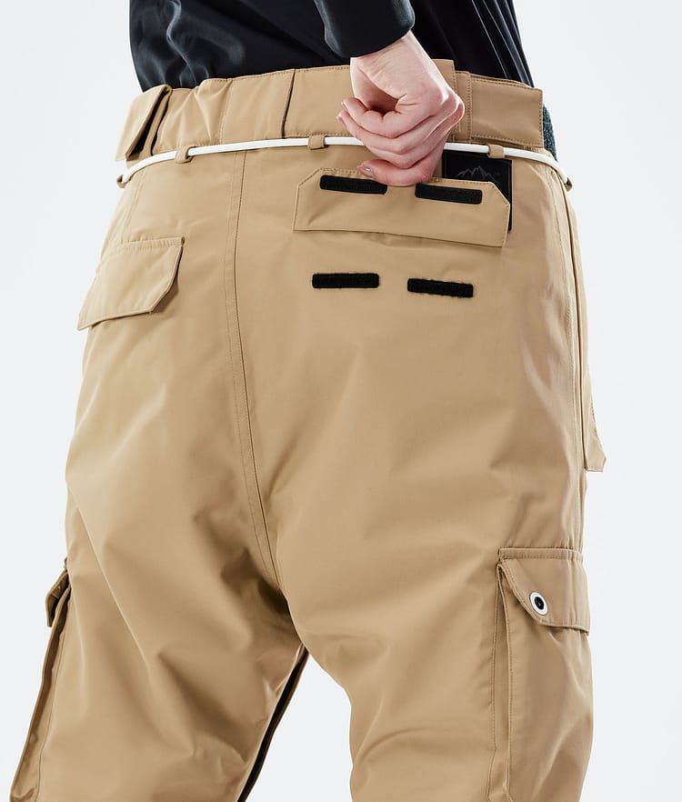 Dope Iconic W 21 Skihose Damen Khaki, Bild 6 von 6