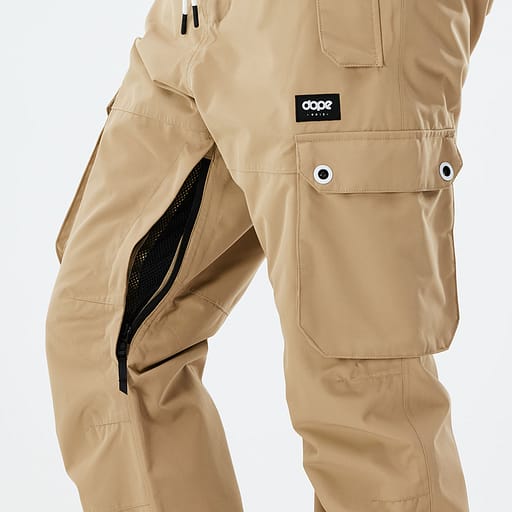 Belüftungsreißverschlüsse mit Mesheinsatz Hauptdetailproduktbild,