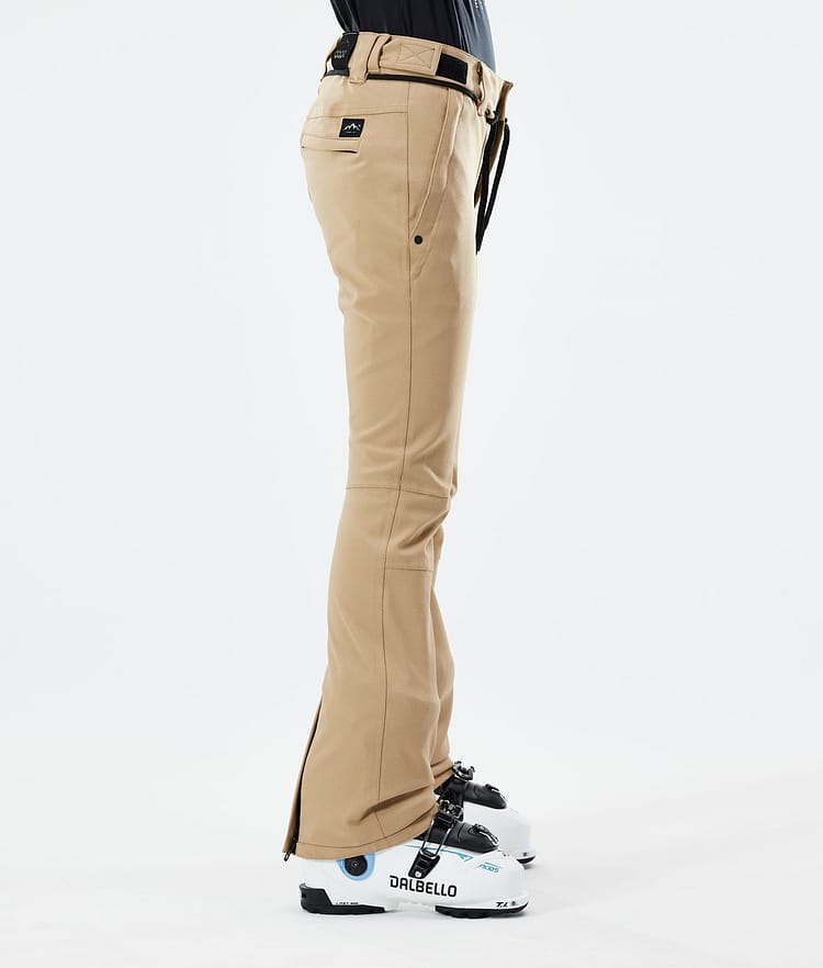 Dope Tigress W 21 Skihose Damen Khaki, Image 2 of 5