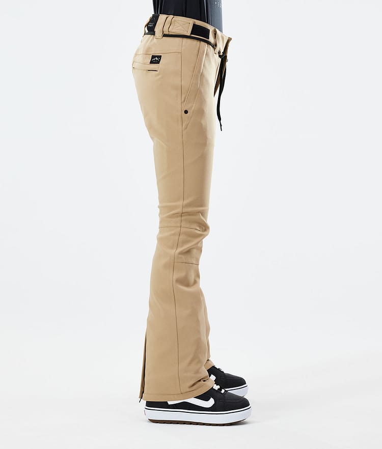 Dope Tigress W 21 Snowboardhose Damen Khaki, Image 2 of 5