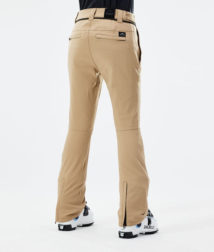 Dope Tigress W 21 Skihose Damen Khaki, Image 3 of 5