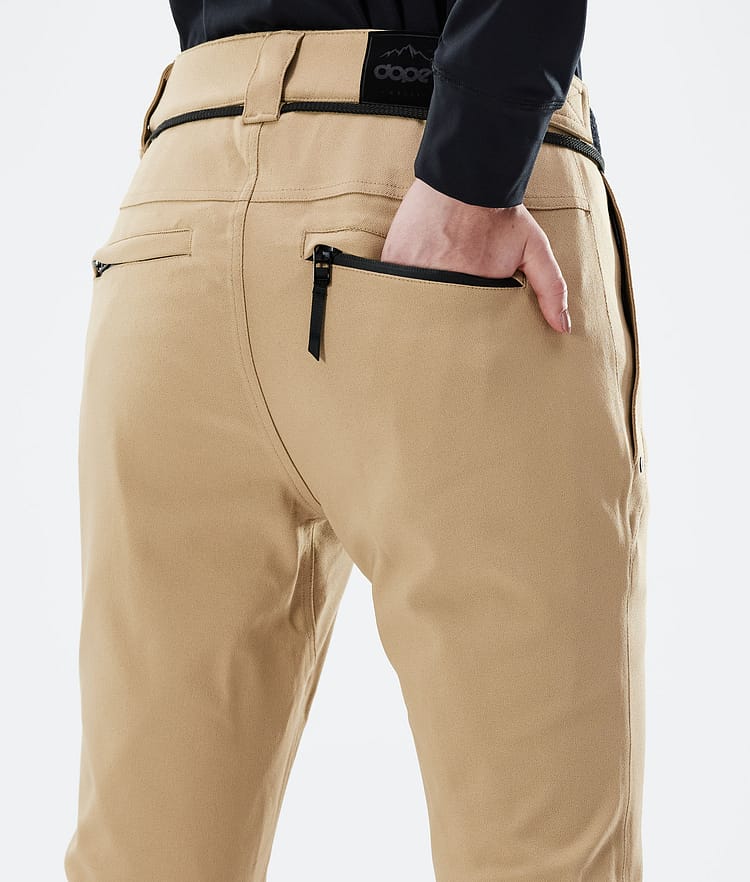 Dope Tigress W 21 Skihose Damen Khaki, Image 5 of 5