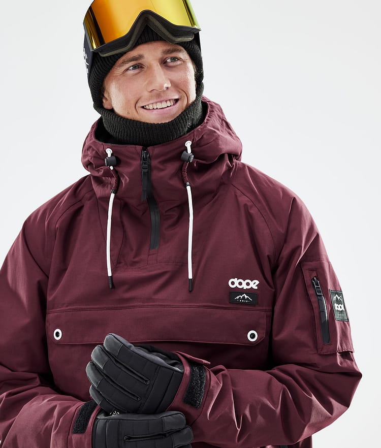 Dope Annok 21 Skijacke Herren Burgundy, Image 2 of 10