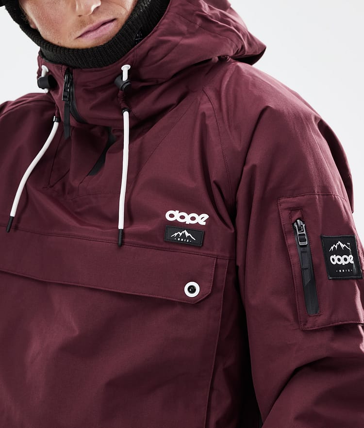 Dope Annok 21 Snowboardjacke Herren Burgundy, Image 3 of 10