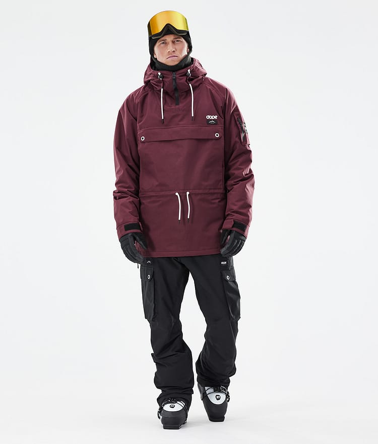 Dope Annok 21 Skijacke Herren Burgundy, Image 4 of 10