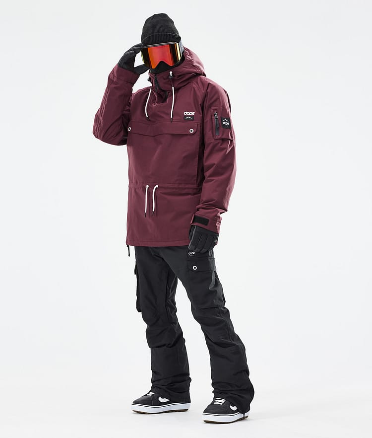 Dope Annok 21 Snowboardjacke Herren Burgundy, Image 4 of 10
