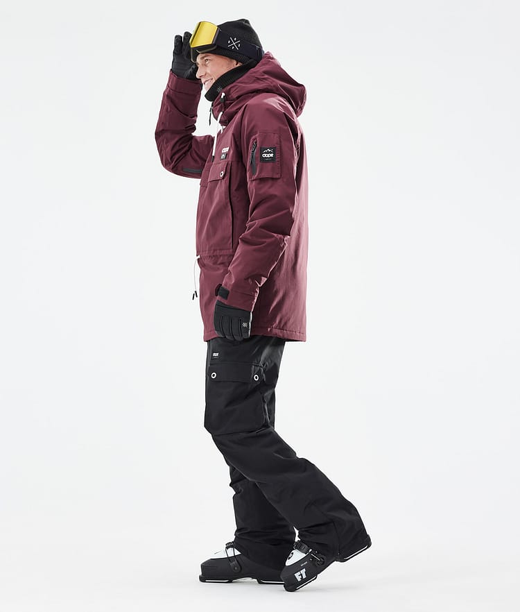 Dope Annok 21 Skijacke Herren Burgundy, Image 5 of 10