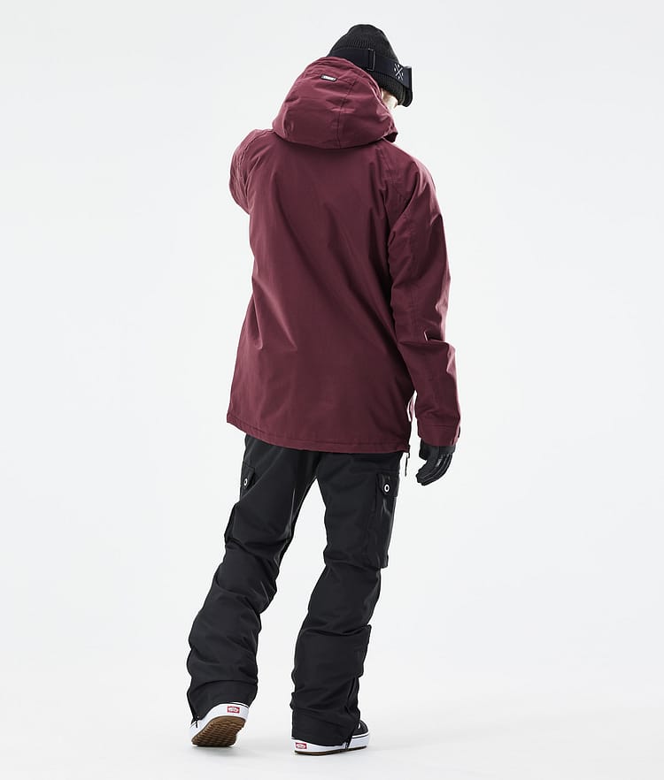 Dope Annok 21 Snowboardjacke Herren Burgundy, Image 6 of 10