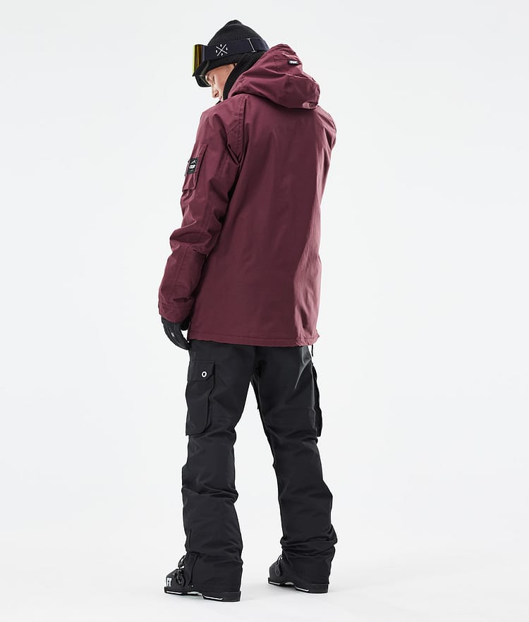 Dope Annok 21 Skijacke Herren Burgundy, Image 6 of 10