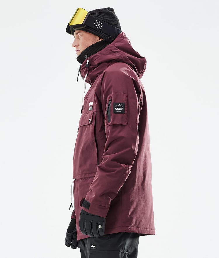 Dope Annok 21 Skijacke Herren Burgundy, Image 7 of 10