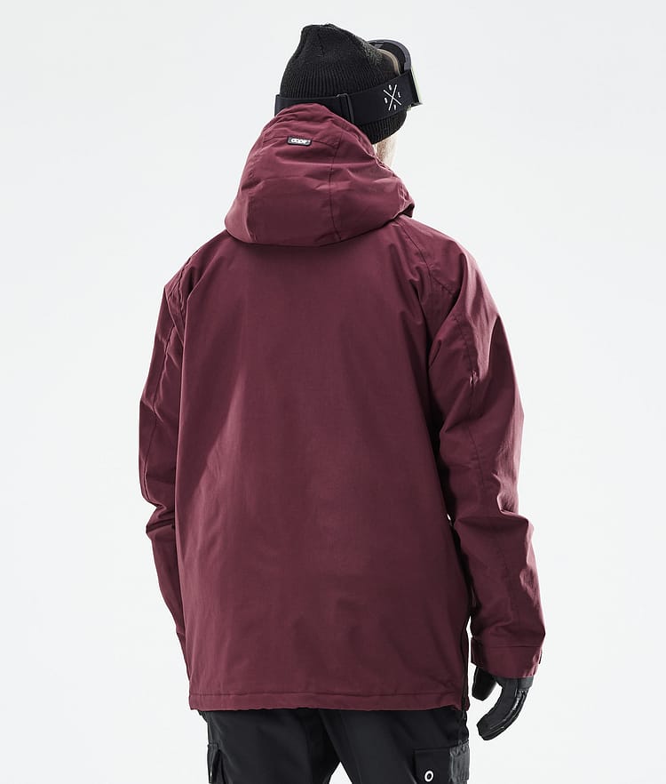 Dope Annok 21 Snowboardjacke Herren Burgundy, Image 8 of 10