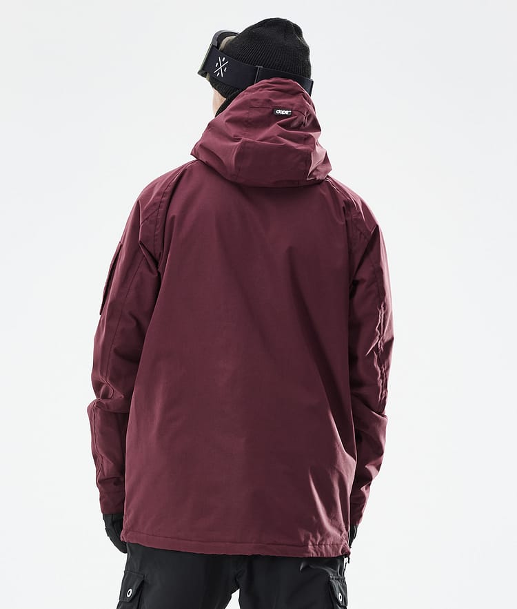 Dope Annok 21 Skijacke Herren Burgundy, Image 8 of 10
