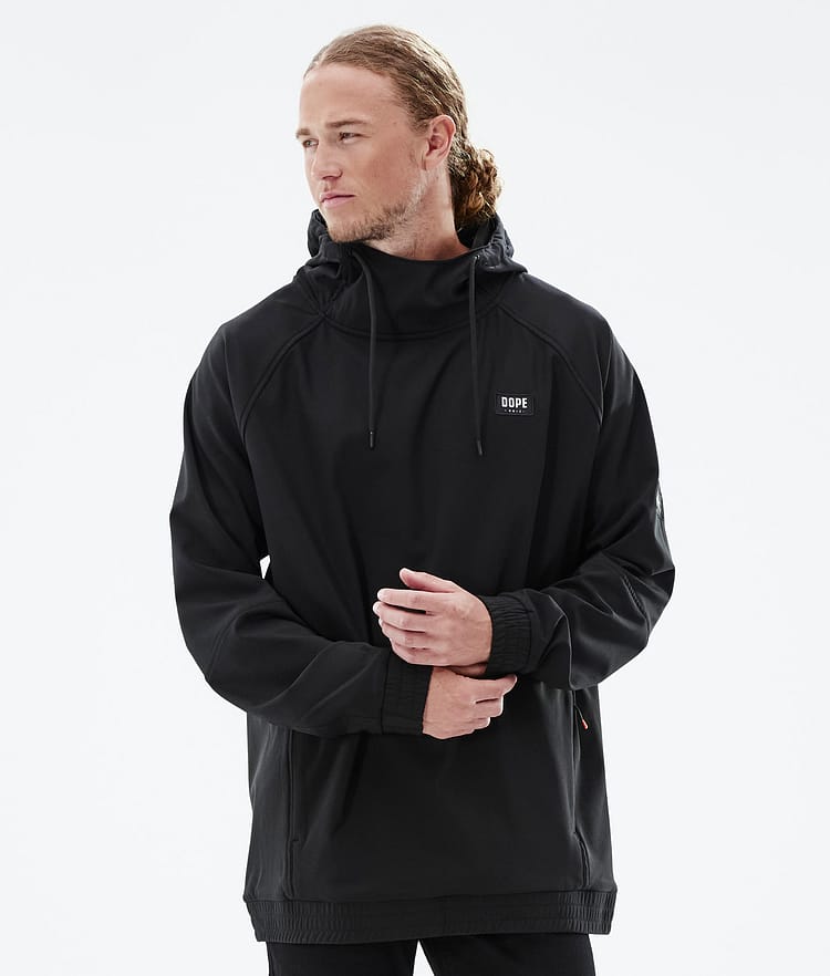 Dope Koi Hoodie Herren Black, Bild 1 von 7