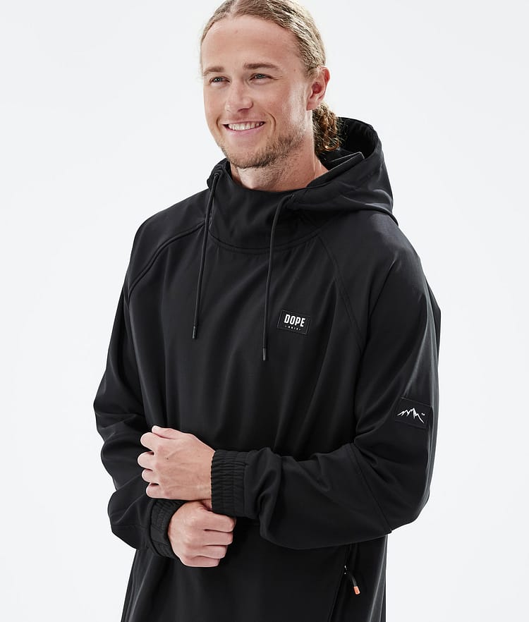 Dope Koi Hoodie Herren Black