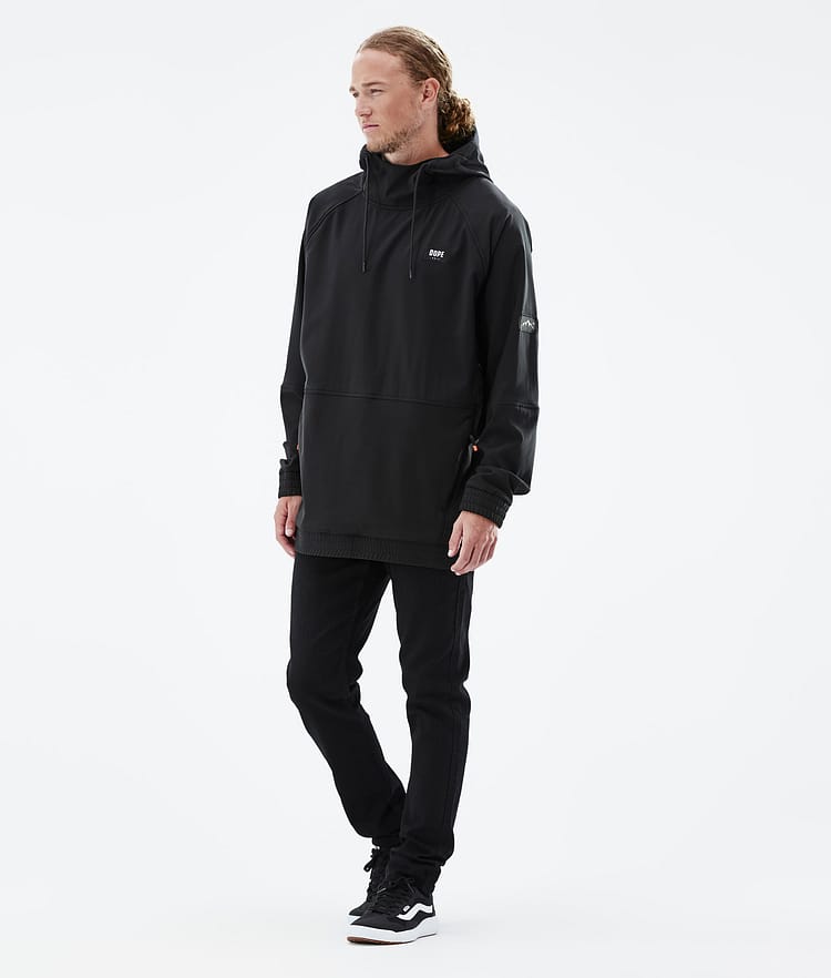 Dope Koi Hoodie Herren Black, Bild 4 von 7