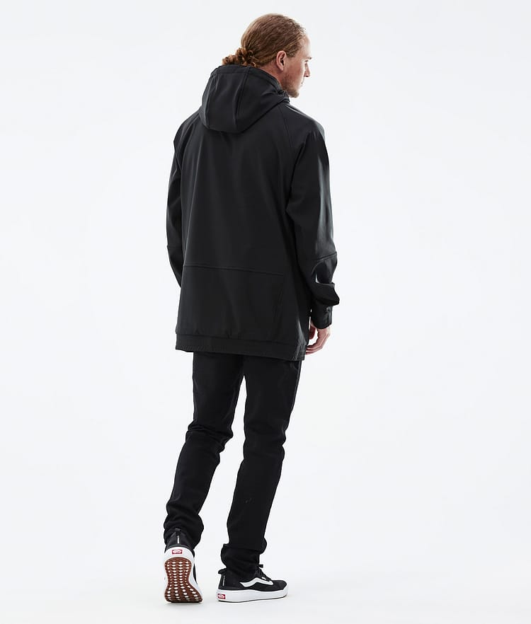 Dope Koi Hoodie Herren Black, Bild 5 von 7