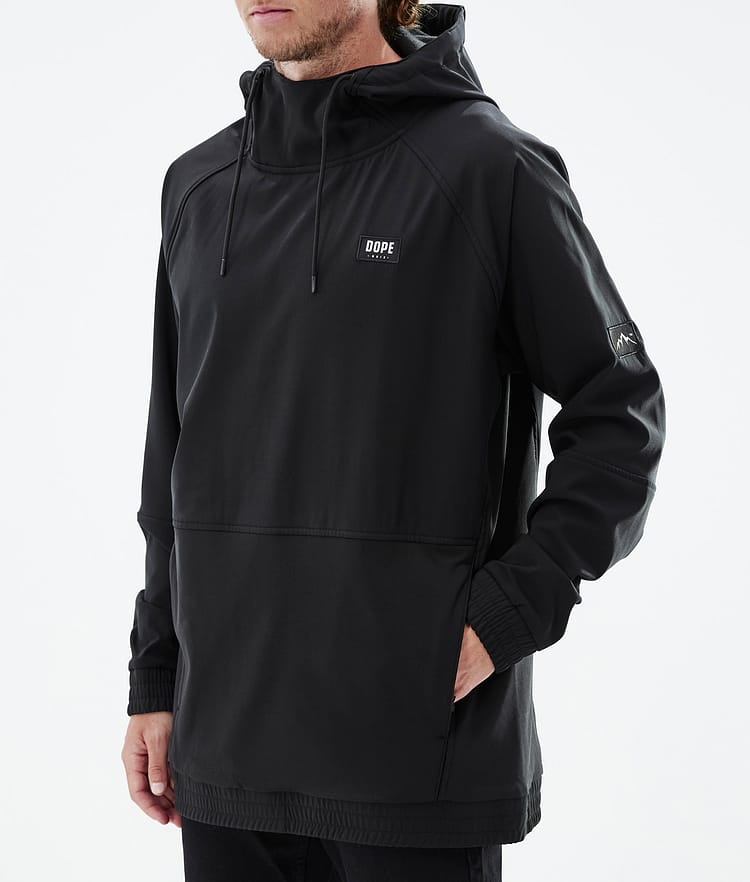 Dope Koi Hoodie Herren Black