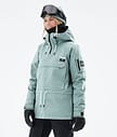 Dope Annok W 21 Snowboardjacke Damen Faded Green