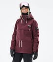 Dope Annok W 21 Snowboardjacke Damen Burgundy